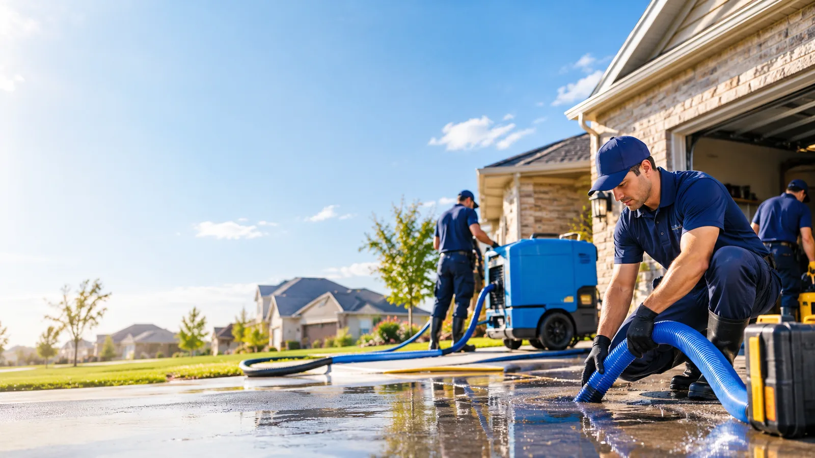 Sewage Backup Cleanup in Camp Springs, MD near me